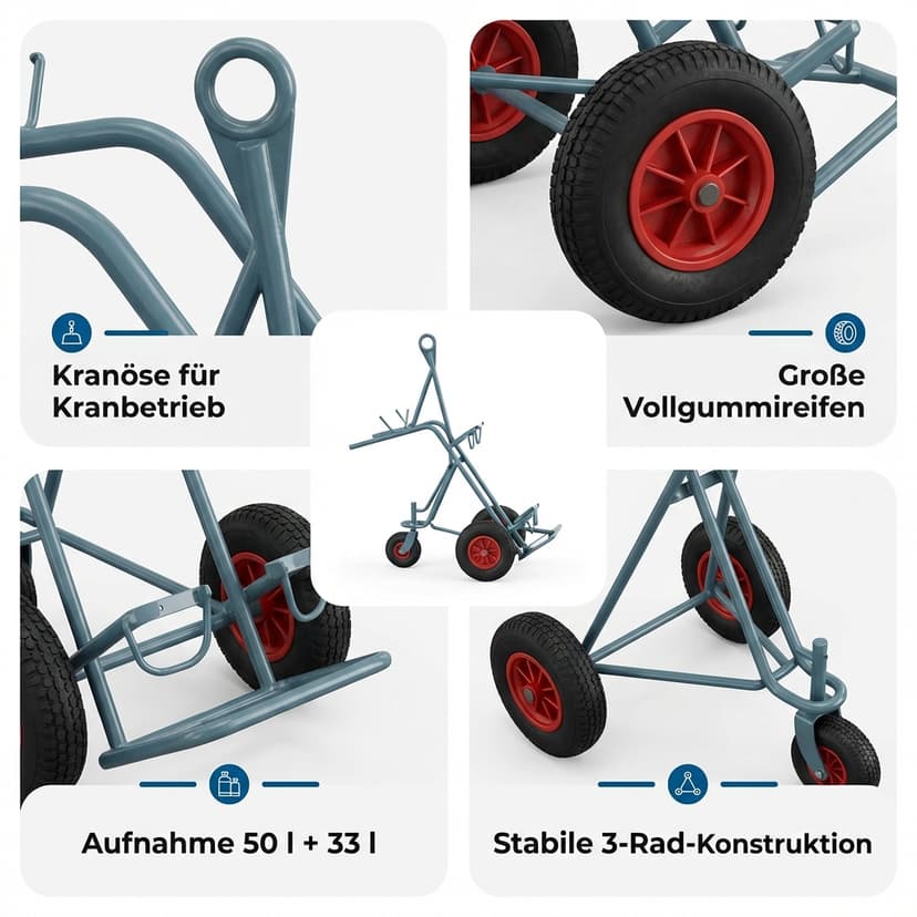 Nachher: KI-optimierte Detailansicht mit Feature-Highlights